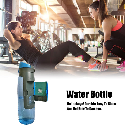 Clicia's Joy SecureSip™ Hidden Storage Water Bottle