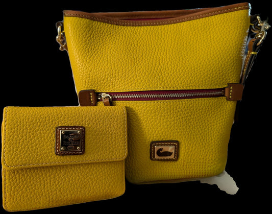 Dooney & Bourke Pebble Grain Crossbody Set