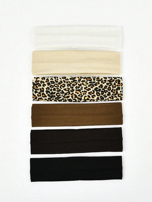 🐆 Clicia's Joy Wild & Calm™ Headband Set (6-Pack)