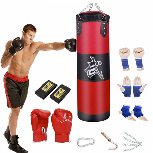 Clicia's Joy Boxing Trainer Fitness Punching Bag Set