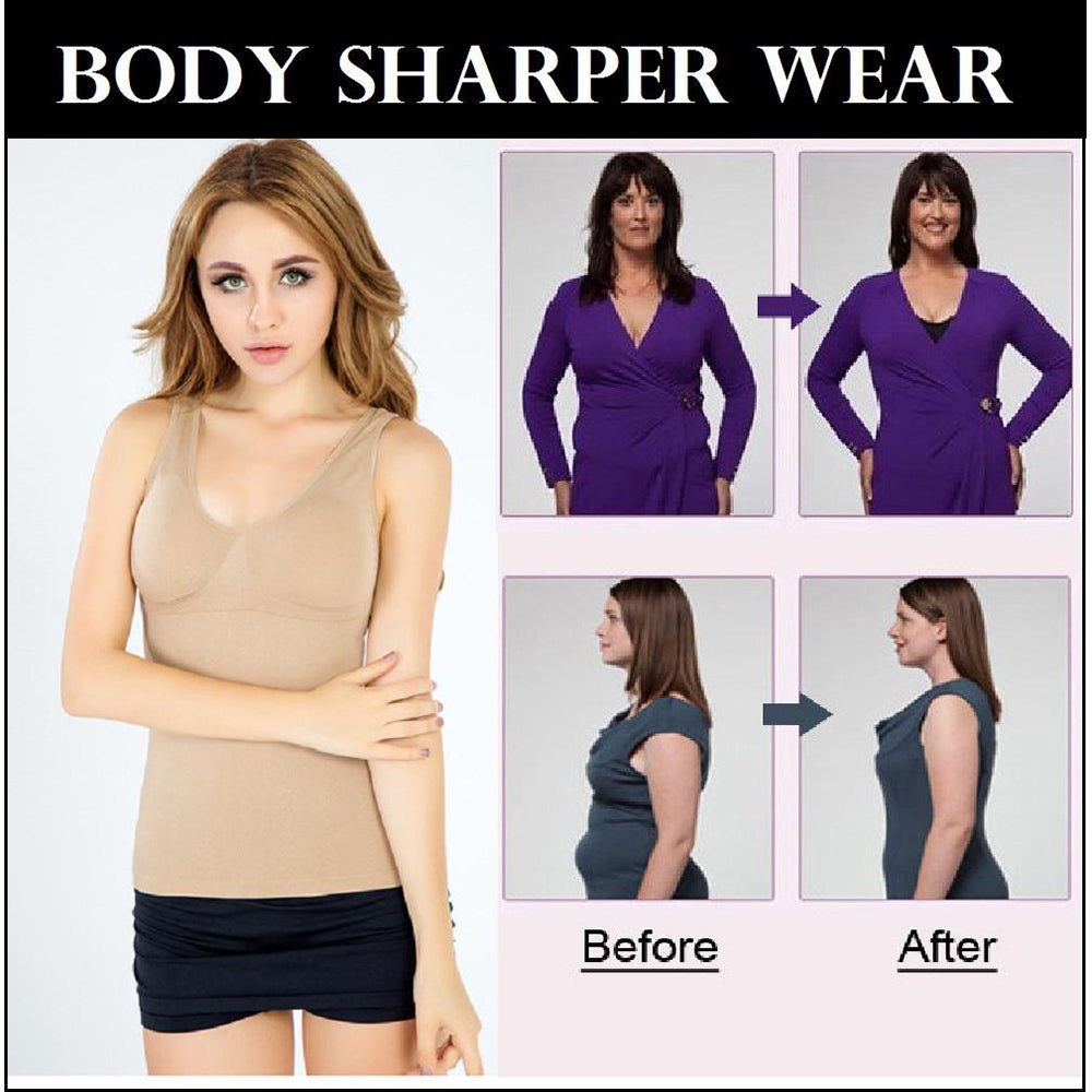 Clicia’s Joy SnatchFit Compression Tank