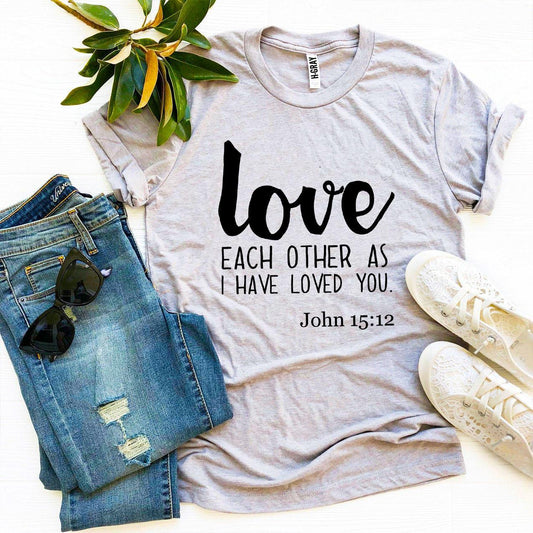 💜 Clicia's Joy Love Each Other™ Graphic Tee