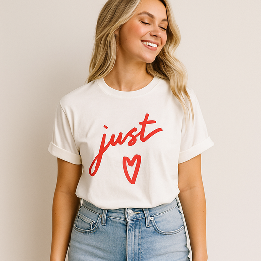 Clicia's Joy Just Love™ Graphic Tee