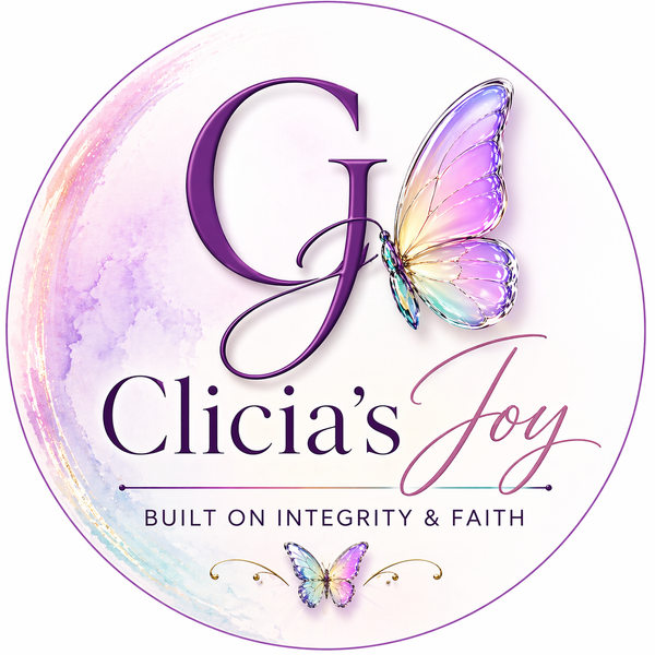 Clicia's Joy GLOW-UP Shop All  collections.
