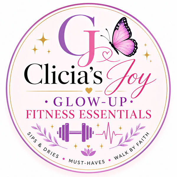 Clicias Joy GLOW-UP Fitness Essentials Collection