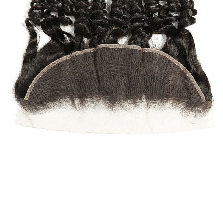 Glow-Up 10A Grade Brazilian 3/4 Funmi Hair Human Hair bundles with 4x4 Closure