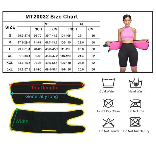 Clicia's Joy SnatchFit 2-in-1 Sweat & Sculpt Shorts