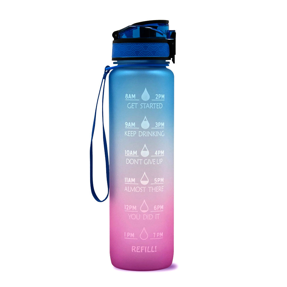 Clicia's Joy Rise & Shine™ Motivational Water Bottle