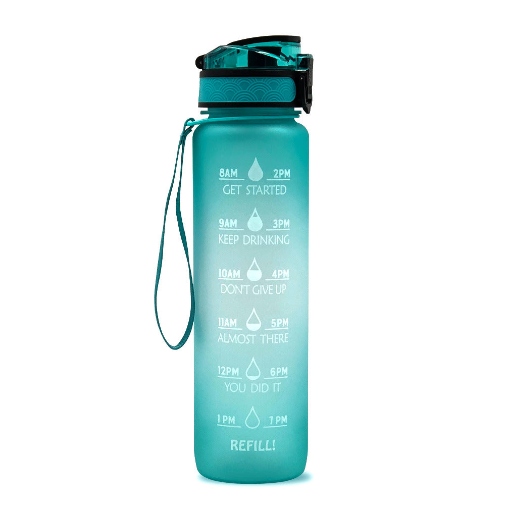 Clicia's Joy Rise & Shine™ Motivational Water Bottle