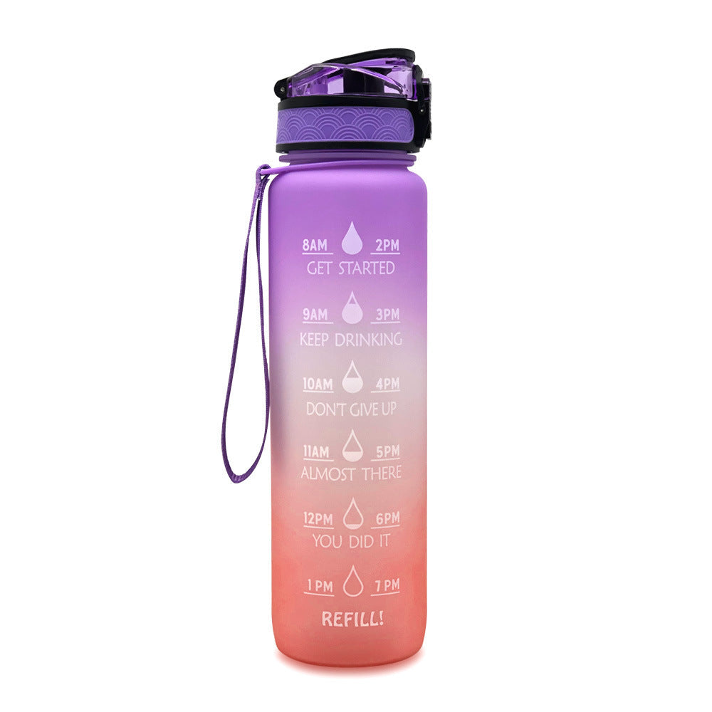 Clicia's Joy Rise & Shine™ Motivational Water Bottle