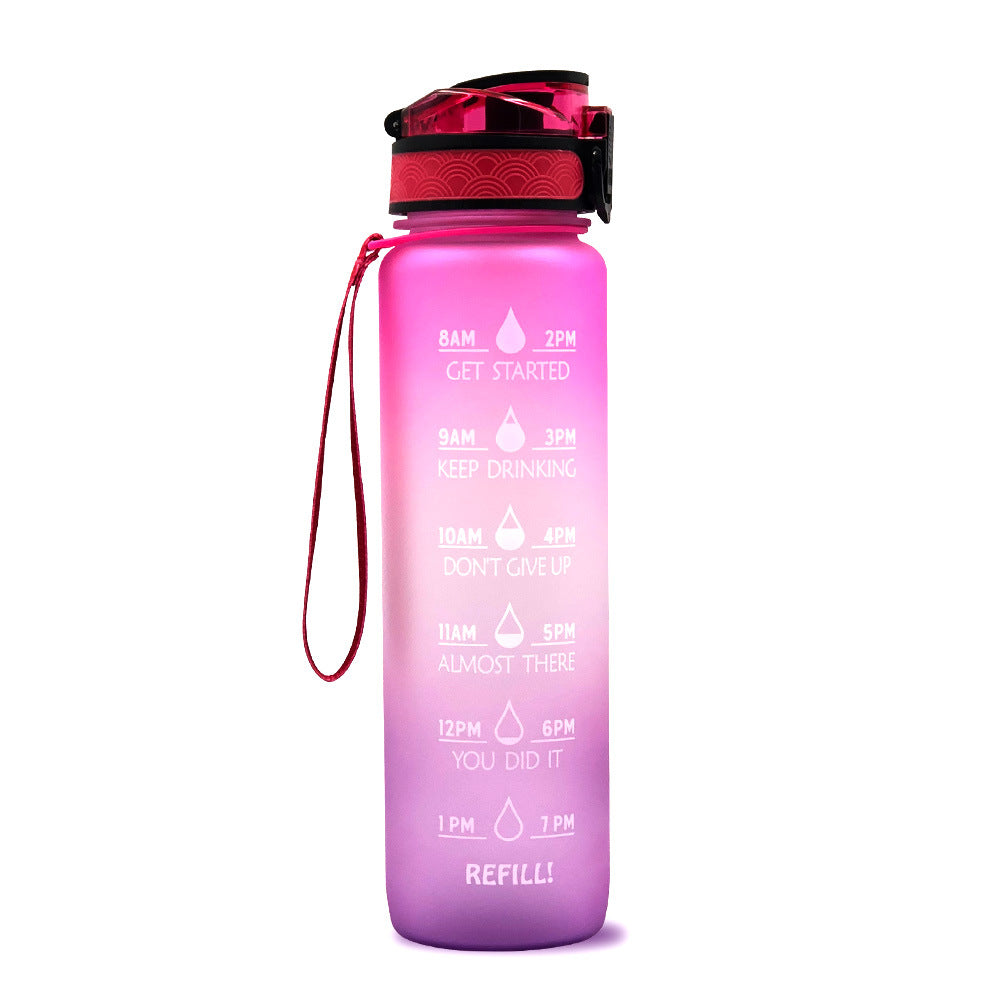 Clicia's Joy Rise & Shine™ Motivational Water Bottle