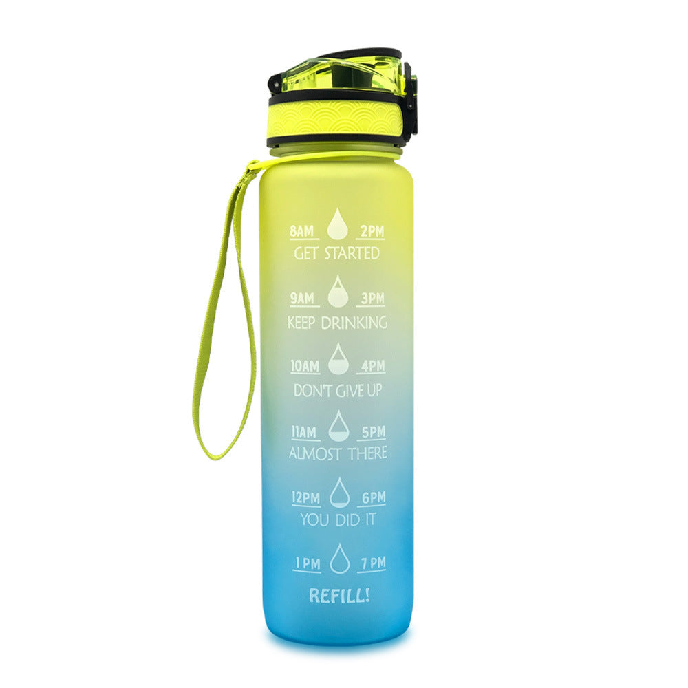 Clicia's Joy Rise & Shine™ Motivational Water Bottle