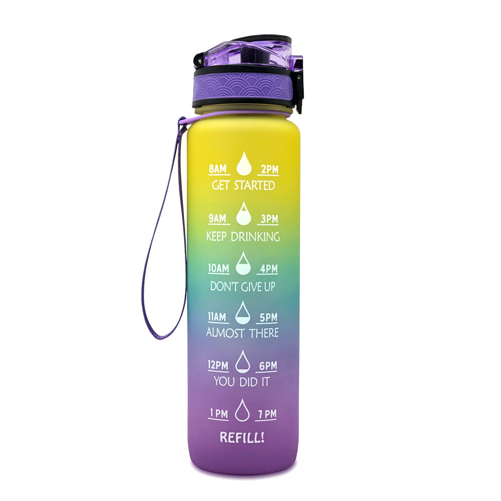 Clicia's Joy Rise & Shine™ Motivational Water Bottle