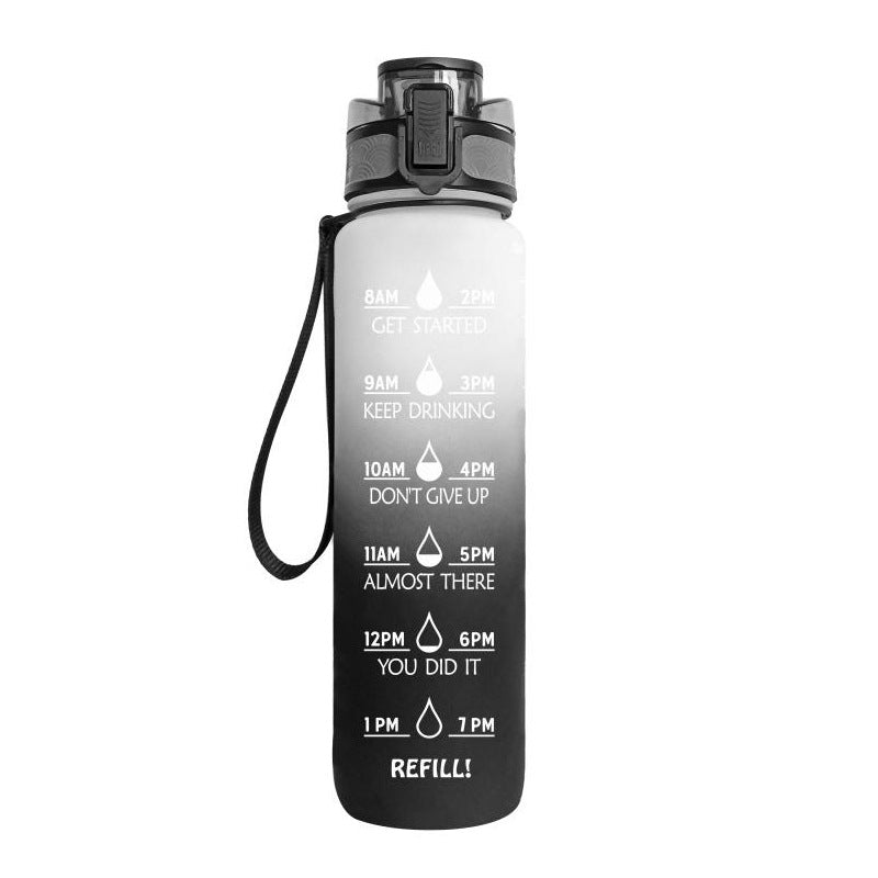 Clicia's Joy Rise & Shine™ Motivational Water Bottle