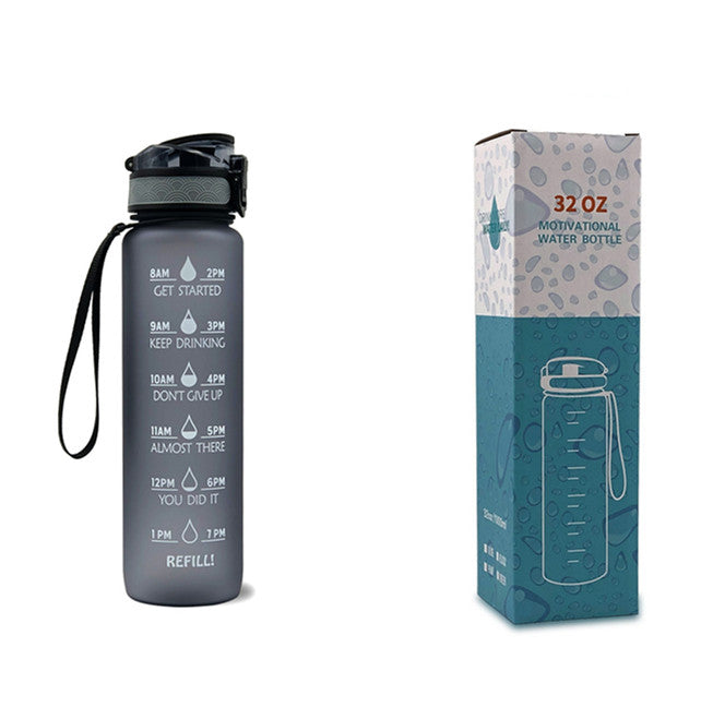 Clicia's Joy Rise & Shine™ Motivational Water Bottle