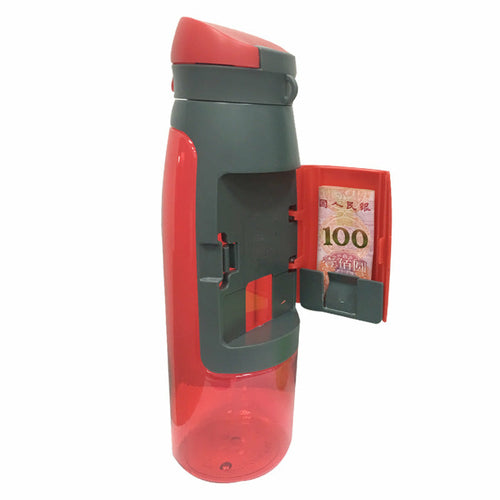 Clicia's Joy SecureSip™ Hidden Storage Water Bottle