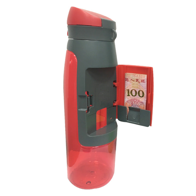 Clicia's Joy SecureSip™ Hidden Storage Water Bottle