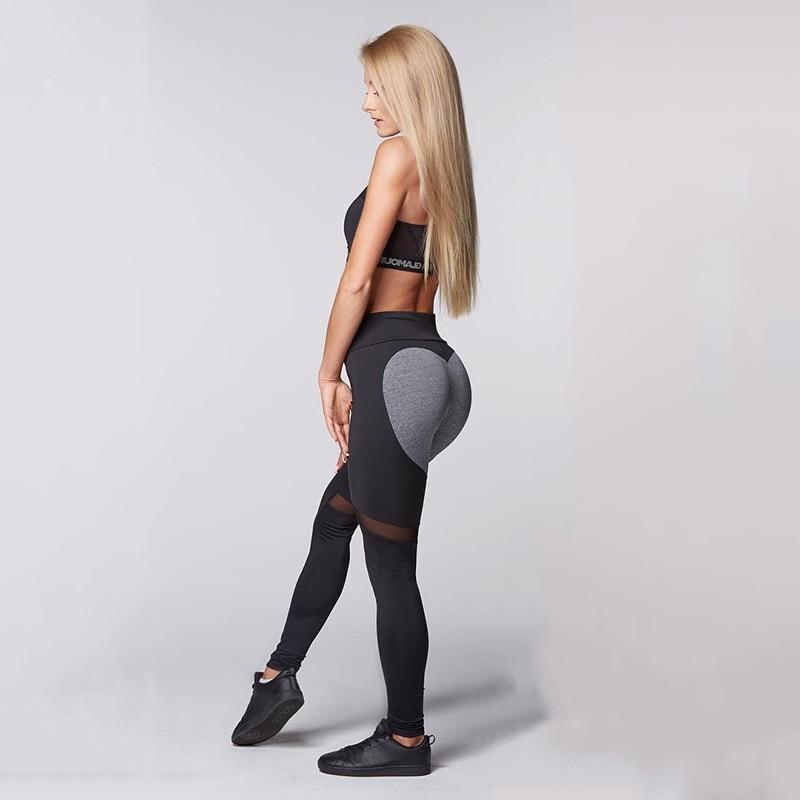 Clicia’s Joy HeartCurve Push-Up Leggings