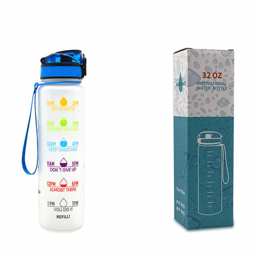 Clicia's Joy Rise & Shine™ Motivational Water Bottle