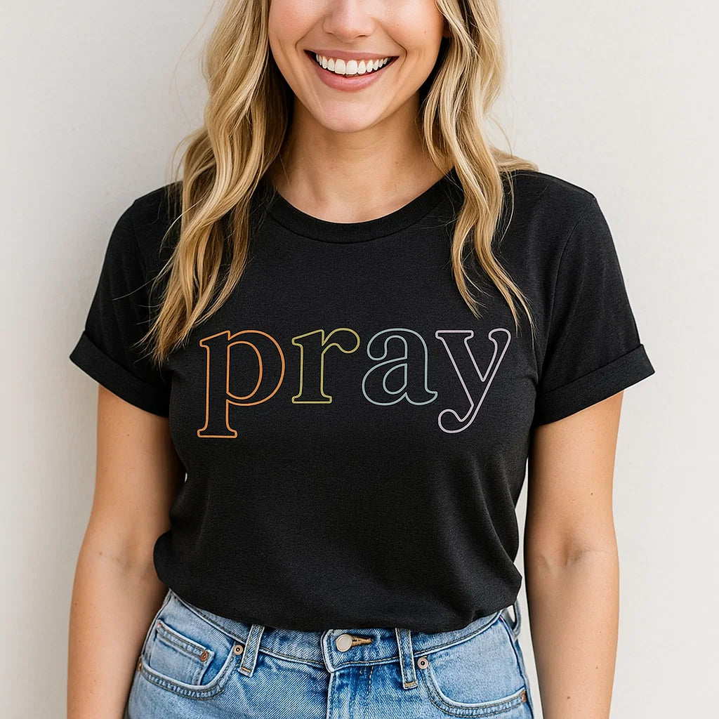 ✨ Clicia's Joy Pray™ Graphic Tee