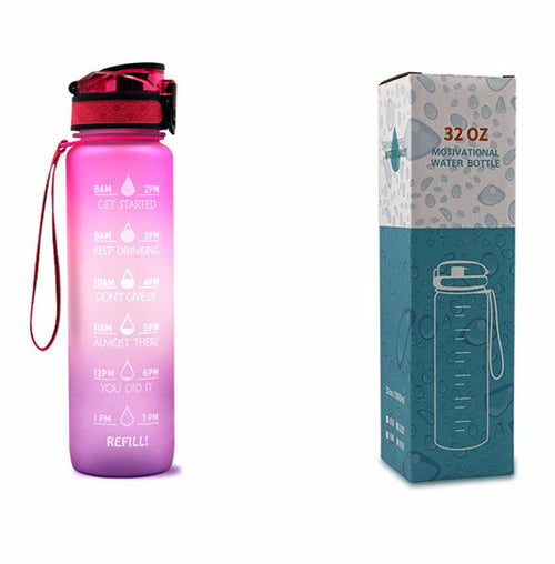 Clicia's Joy Rise & Shine™ Motivational Water Bottle