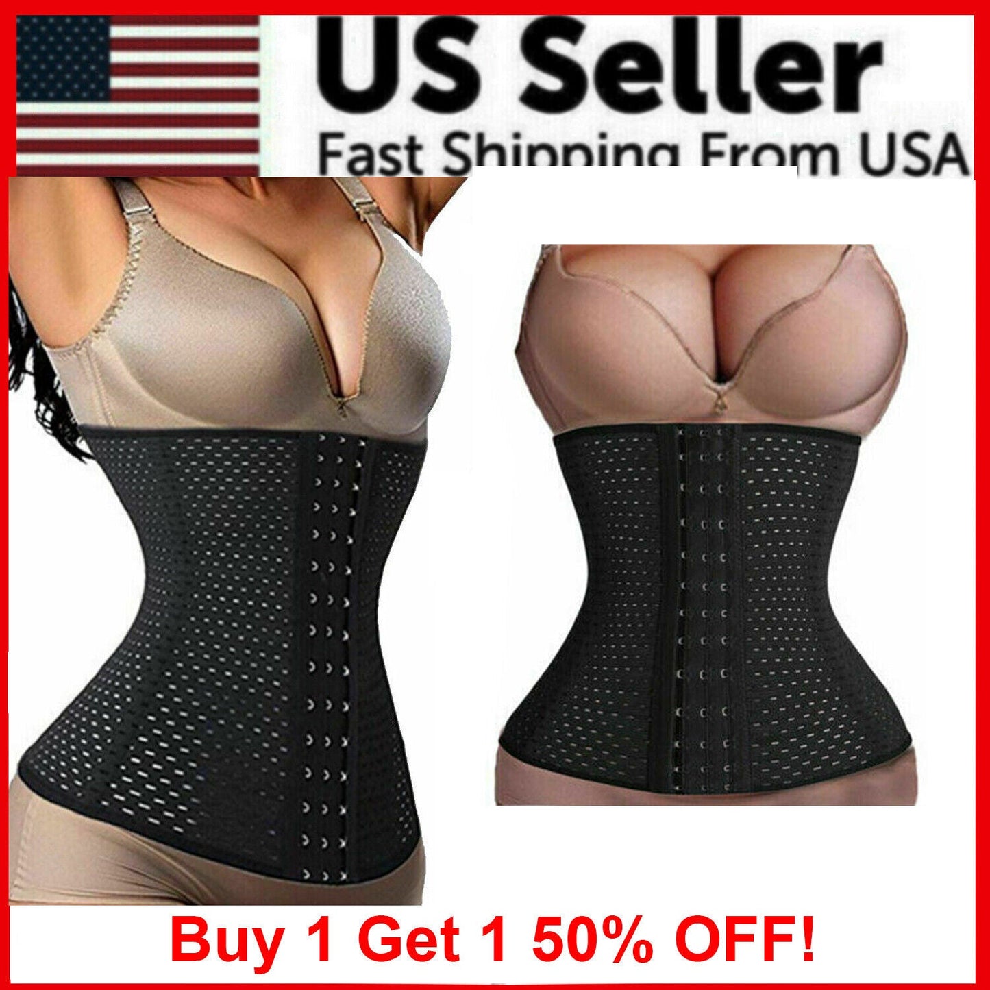 Clicia's Joy SnatchFit Hourglass Waist Trainer