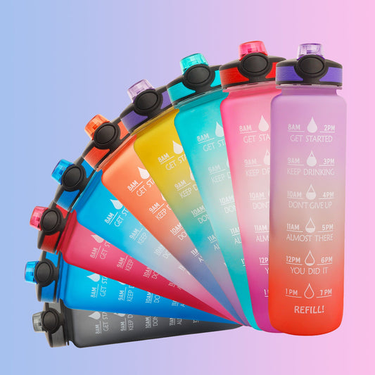 Clicia's Joy Rise & Shine™ Motivational Water Bottle