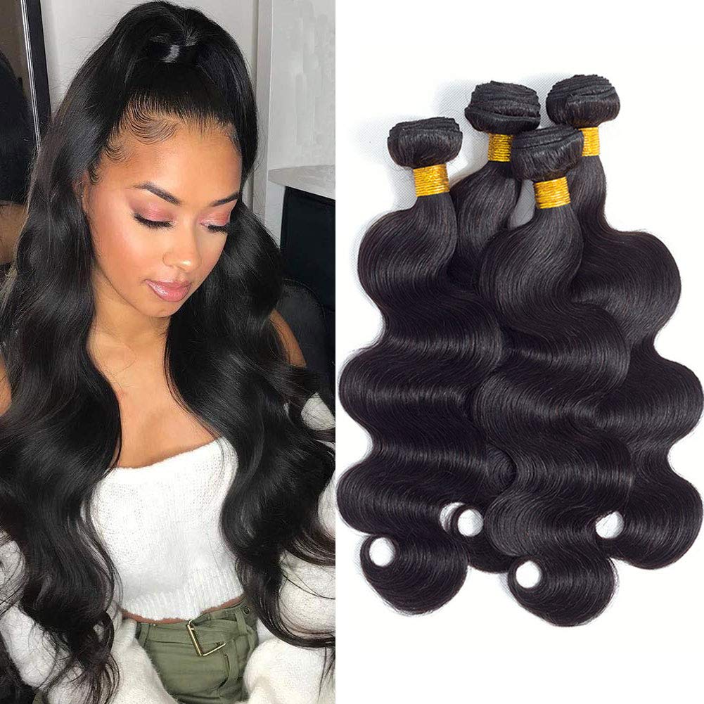 Glow-Up Wholesale 5/6/10/12 Bundles Brazilian Body Wave 10A Grade Human Hair