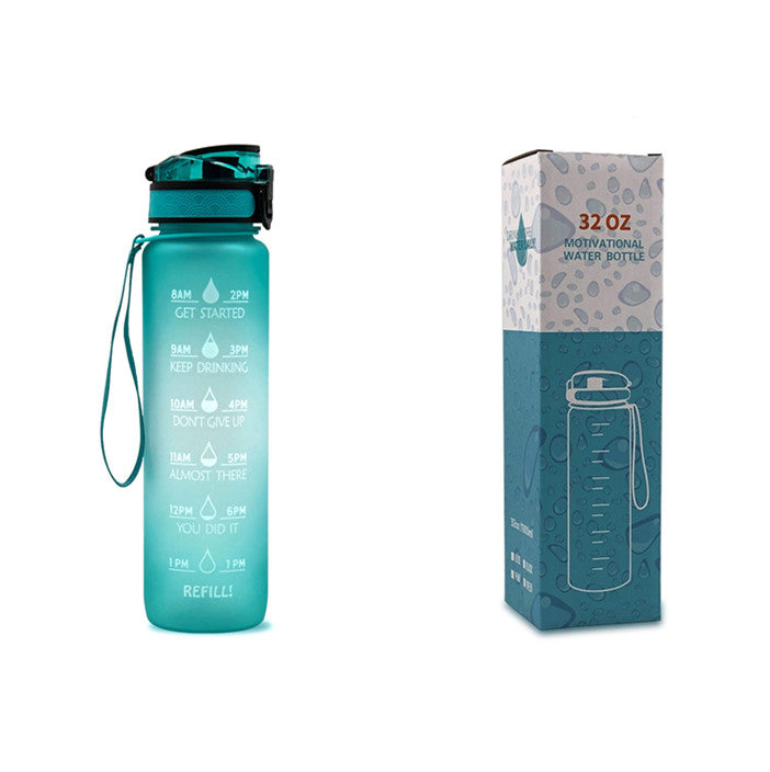 Clicia's Joy Rise & Shine™ Motivational Water Bottle