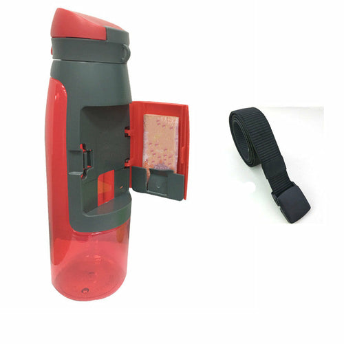 Clicia's Joy SecureSip™ Hidden Storage Water Bottle