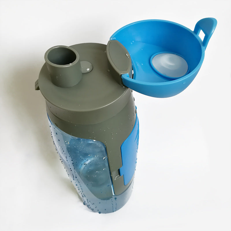Clicia's Joy SecureSip™ Hidden Storage Water Bottle