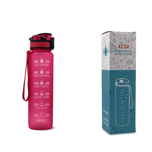 Clicia's Joy Rise & Shine™ Motivational Water Bottle