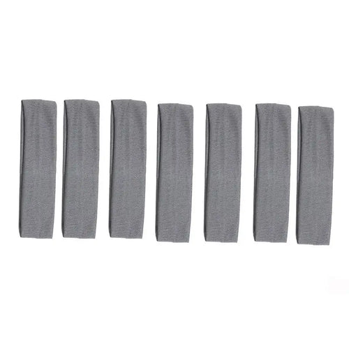 🌟 Clicia's Joy FlexFit™ Stretch Sports Headband Set (7-Pack)