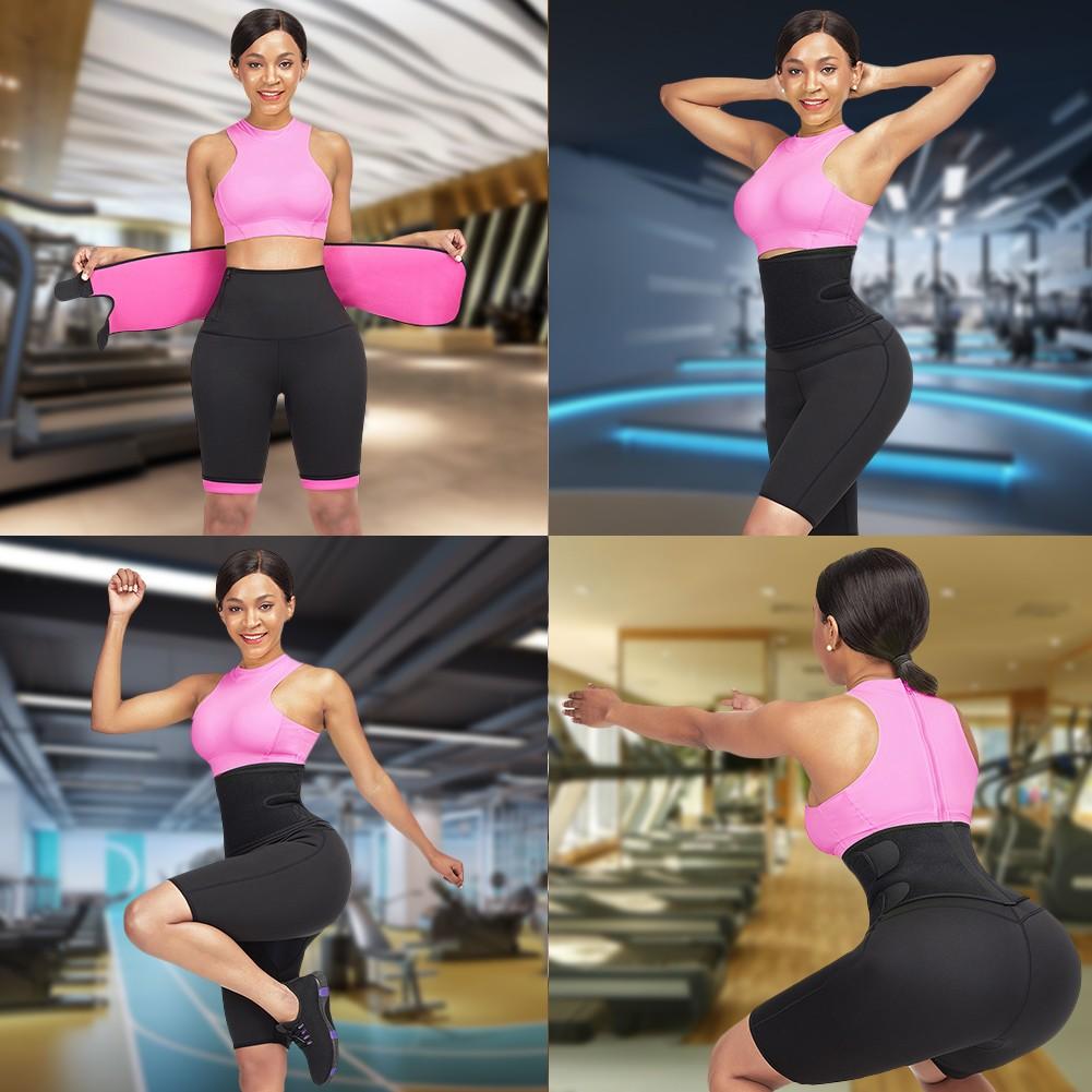 Clicia's Joy SnatchFit 2-in-1 Sweat & Sculpt Shorts