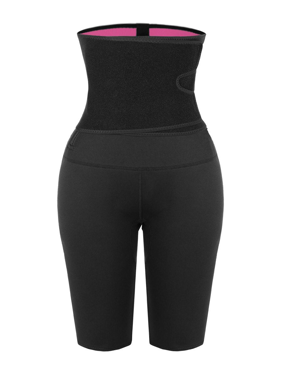Clicia's Joy SnatchFit 2-in-1 Sweat & Sculpt Shorts