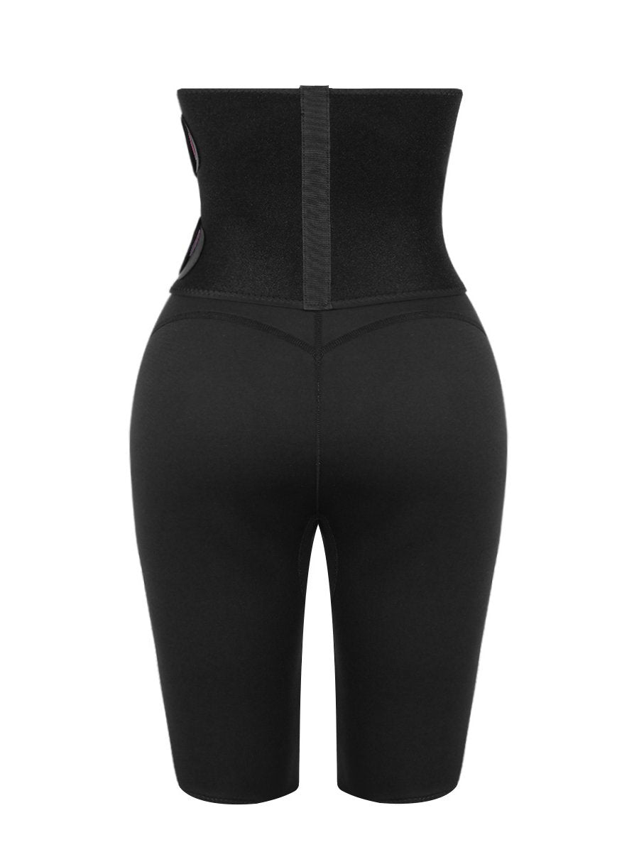 Clicia's Joy SnatchFit 2-in-1 Sweat & Sculpt Shorts