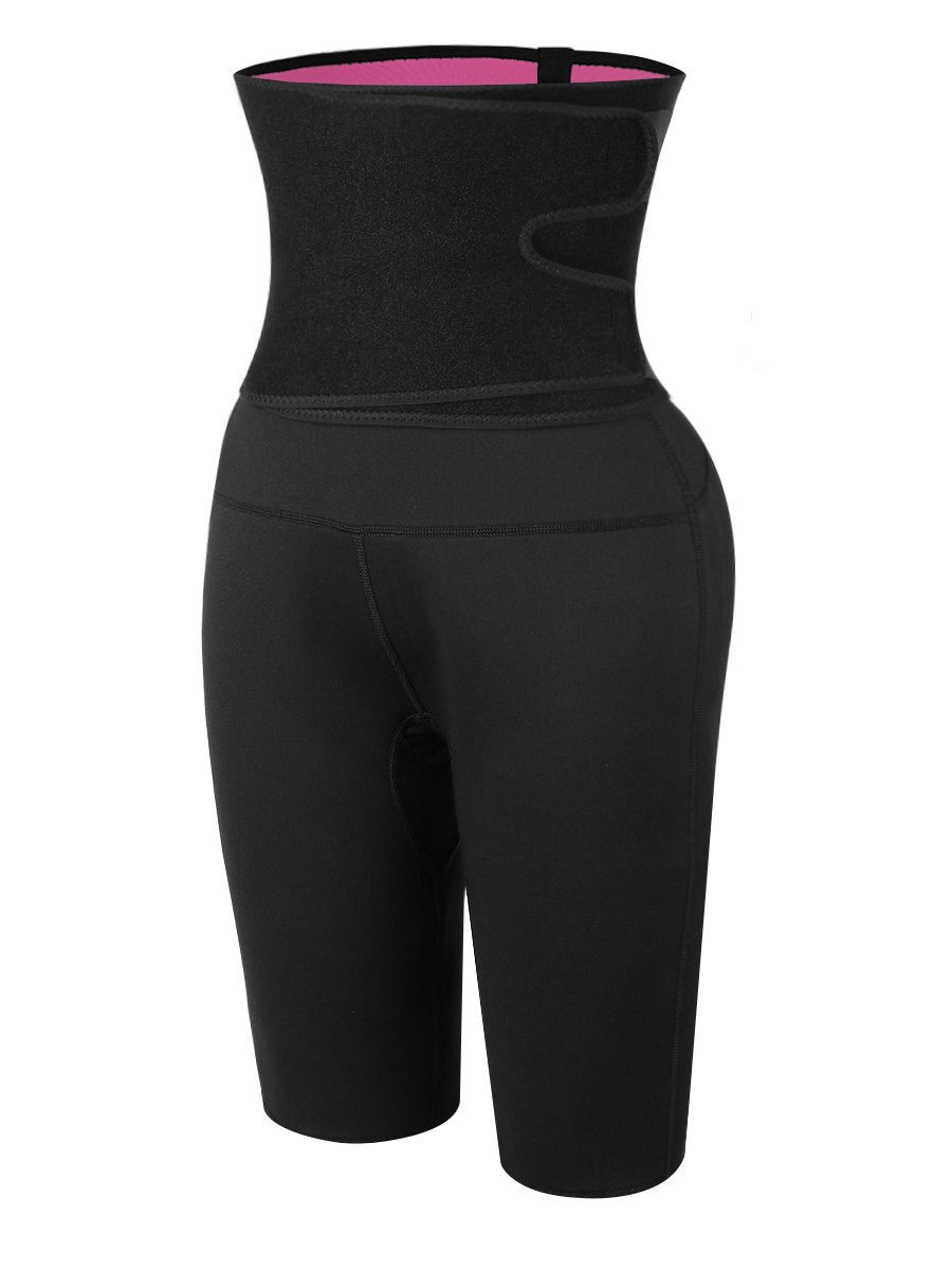 Clicia's Joy SnatchFit 2-in-1 Sweat & Sculpt Shorts
