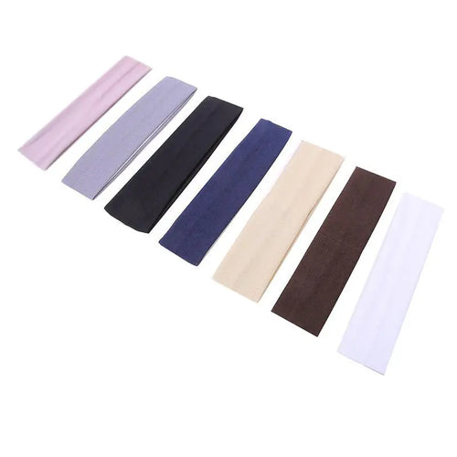 🌟 Clicia's Joy FlexFit™ Stretch Sports Headband Set (7-Pack)