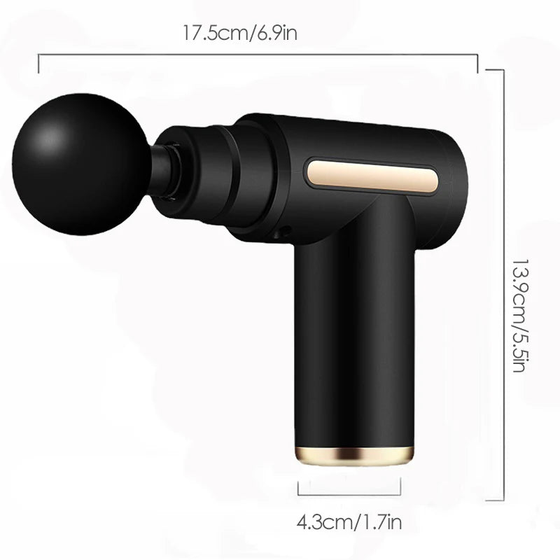💜 Clicia's Joy RecoverPro™ Deep Tissue 30 Level Massage Gun
