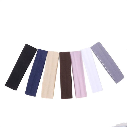 🌟 Clicia's Joy FlexFit™ Stretch Sports Headband Set (7-Pack)