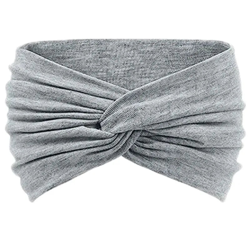💜 Clicia's Joy TwistFit™ Wide Turban Headband
