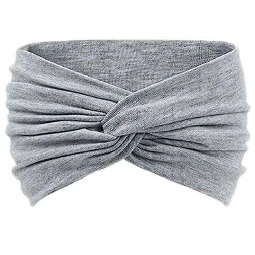 💜 Clicia's Joy TwistFit™ Wide Turban Headband