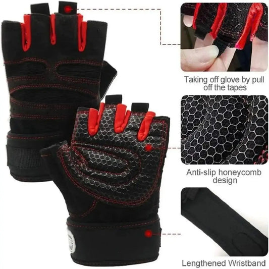 💪 Clicia's Joy GripStrong™ Fitness Training Gloves