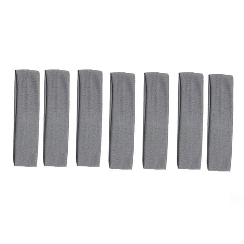 🌟 Clicia's Joy FlexFit™ Stretch Sports Headband Set (7-Pack)