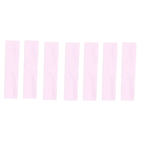 🌟 Clicia's Joy FlexFit™ Stretch Sports Headband Set (7-Pack)