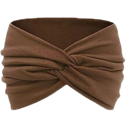 💜 Clicia's Joy TwistFit™ Wide Turban Headband