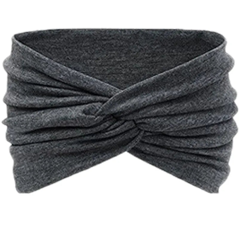 💜 Clicia's Joy TwistFit™ Wide Turban Headband