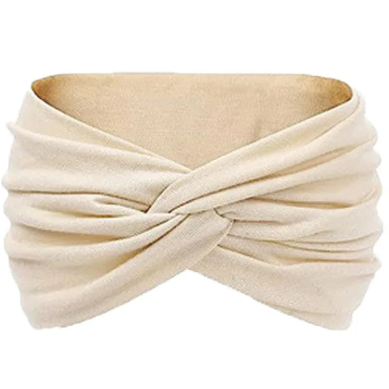 💜 Clicia's Joy TwistFit™ Wide Turban Headband