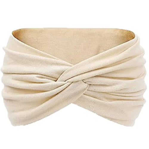 💜 Clicia's Joy TwistFit™ Wide Turban Headband