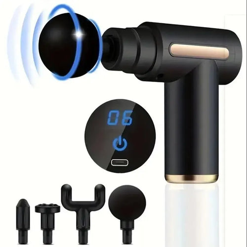 💜 Clicia's Joy RecoverPro™ Deep Tissue 30 Level Massage Gun